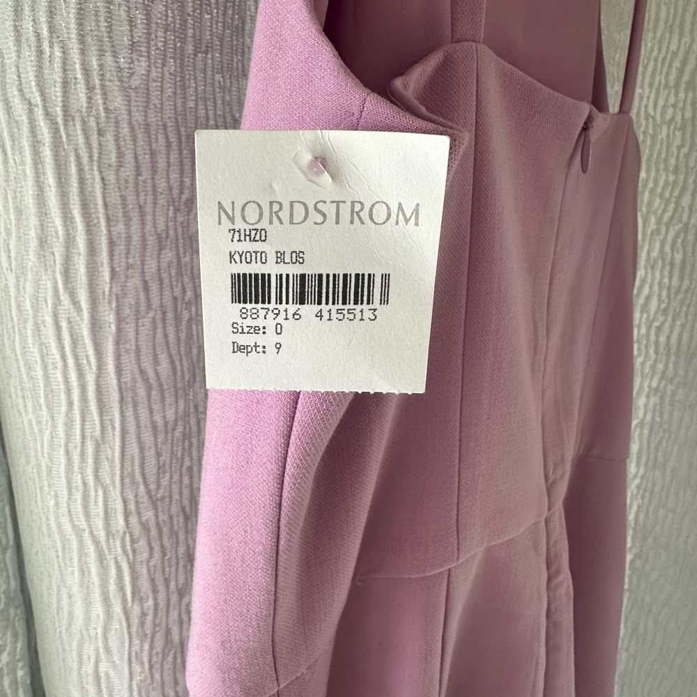 Nordstrom Mini Dress Lilac XS Dressy great for Weddings